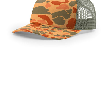 Richardson Printed Five‑Panel Trucker -112PFP