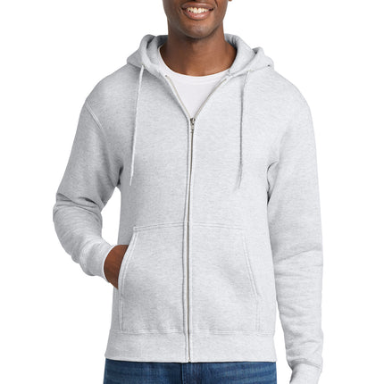 Port & Co™ Core Fleece Full‑Zip Hooded Sweatshirt – PC78ZH
