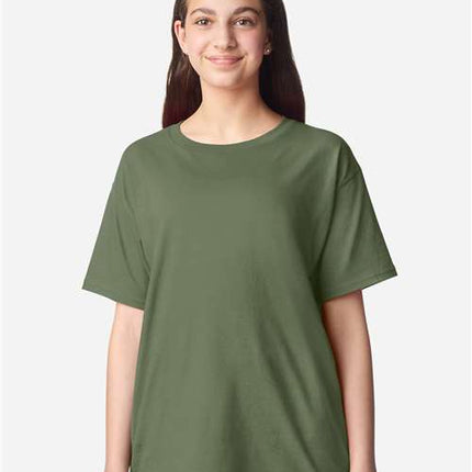 Youth Light Cotton T-Shirt
