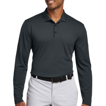 Nike Dri‑FIT Micro Pique 2.0 Long Sleeve Polo – NKDC2104