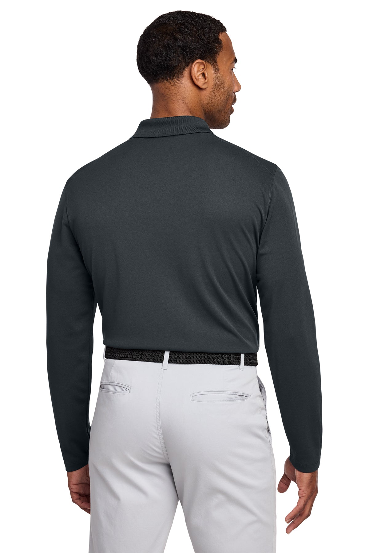 Nike Dri‑FIT Micro Pique 2.0 Long Sleeve Polo – NKDC2104