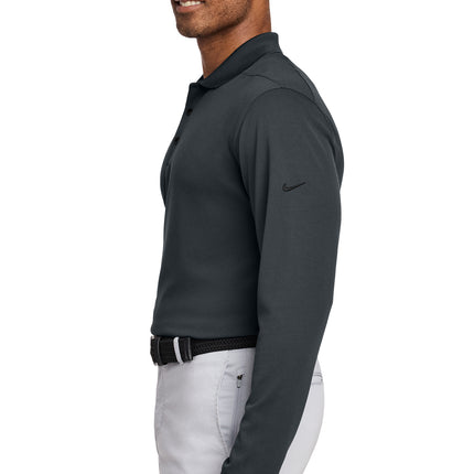 Nike Dri‑FIT Micro Pique 2.0 Long Sleeve Polo – NKDC2104
