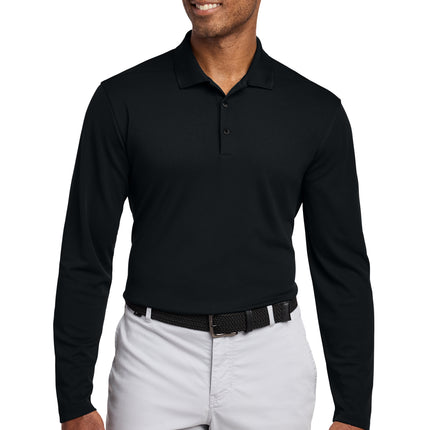 Nike Dri‑FIT Micro Pique 2.0 Long Sleeve Polo – NKDC2104