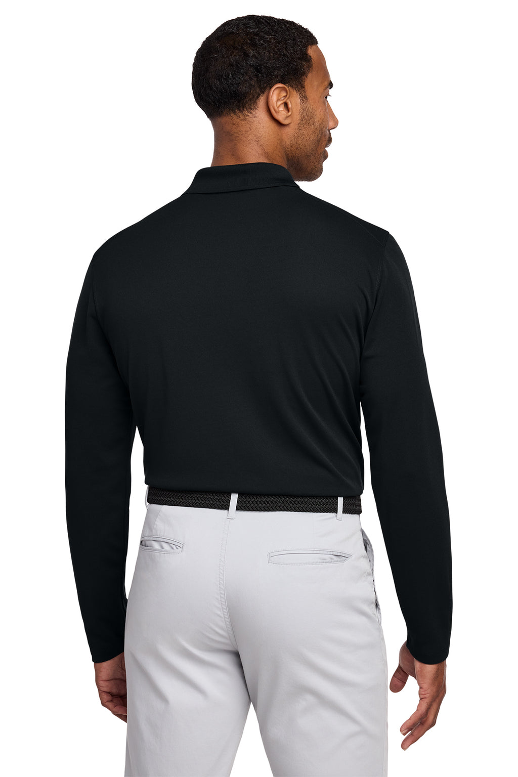 Nike Dri‑FIT Micro Pique 2.0 Long Sleeve Polo – NKDC2104