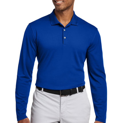 Nike Dri‑FIT Micro Pique 2.0 Long Sleeve Polo – NKDC2104