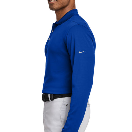 Nike Dri‑FIT Micro Pique 2.0 Long Sleeve Polo – NKDC2104
