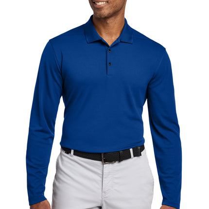 Nike Dri‑FIT Micro Pique 2.0 Long Sleeve Polo – NKDC2104