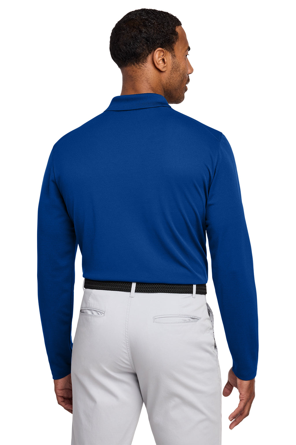 Nike Dri‑FIT Micro Pique 2.0 Long Sleeve Polo – NKDC2104