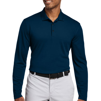 Nike Dri‑FIT Micro Pique 2.0 Long Sleeve Polo – NKDC2104