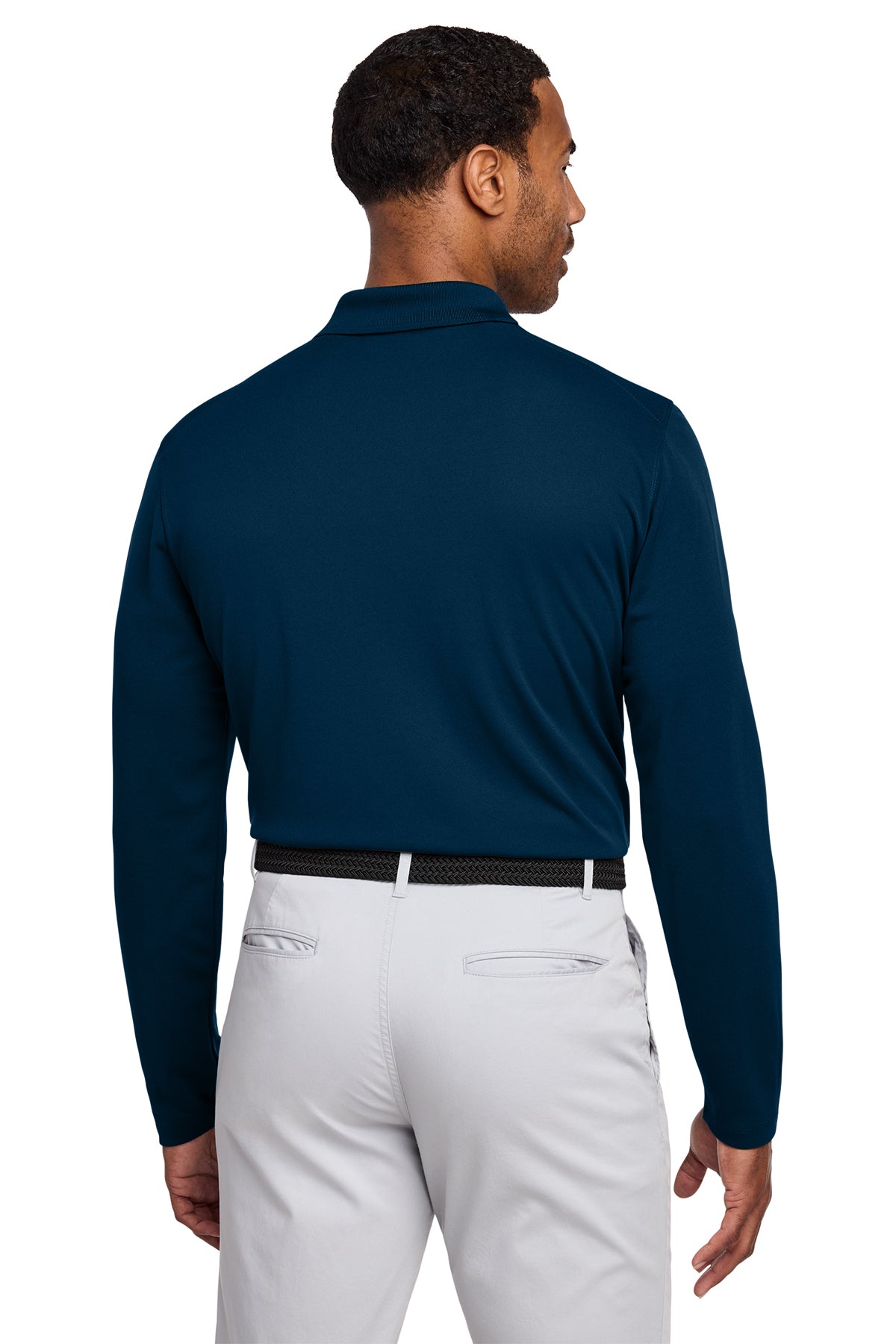 Nike Dri‑FIT Micro Pique 2.0 Long Sleeve Polo – NKDC2104