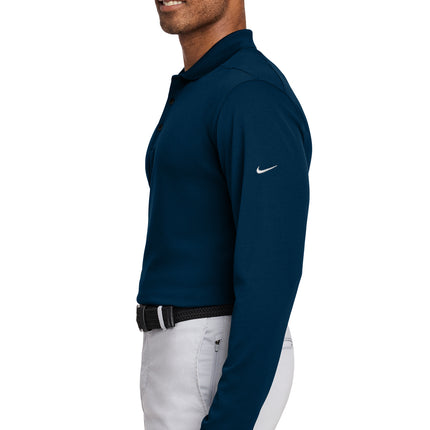 Nike Dri‑FIT Micro Pique 2.0 Long Sleeve Polo – NKDC2104