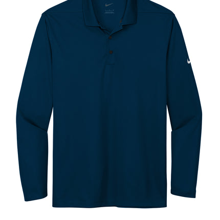 Nike Dri‑FIT Micro Pique 2.0 Long Sleeve Polo – NKDC2104