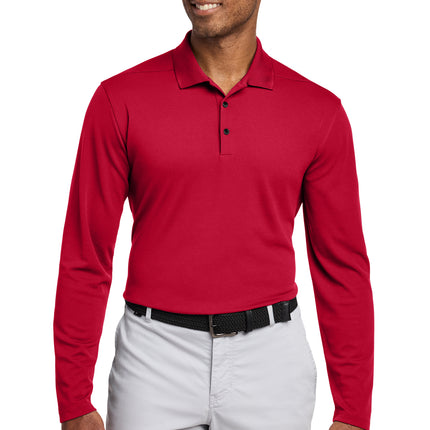 Nike Dri‑FIT Micro Pique 2.0 Long Sleeve Polo – NKDC2104