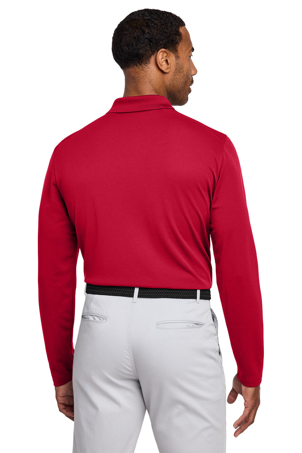 Nike Dri‑FIT Micro Pique 2.0 Long Sleeve Polo – NKDC2104