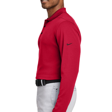 Nike Dri‑FIT Micro Pique 2.0 Long Sleeve Polo – NKDC2104
