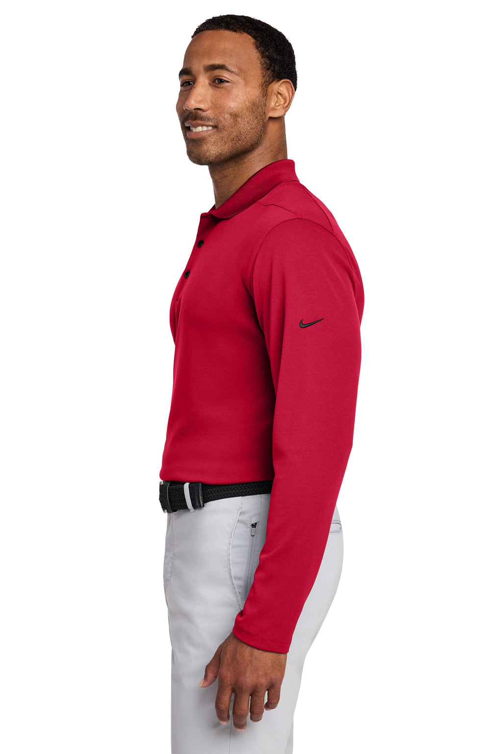 Nike Dri‑FIT Micro Pique 2.0 Long Sleeve Polo – NKDC2104