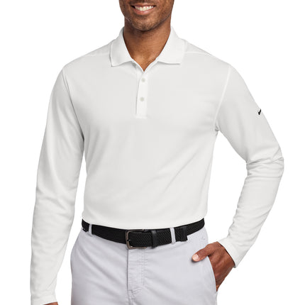 Nike Dri‑FIT Micro Pique 2.0 Long Sleeve Polo – NKDC2104