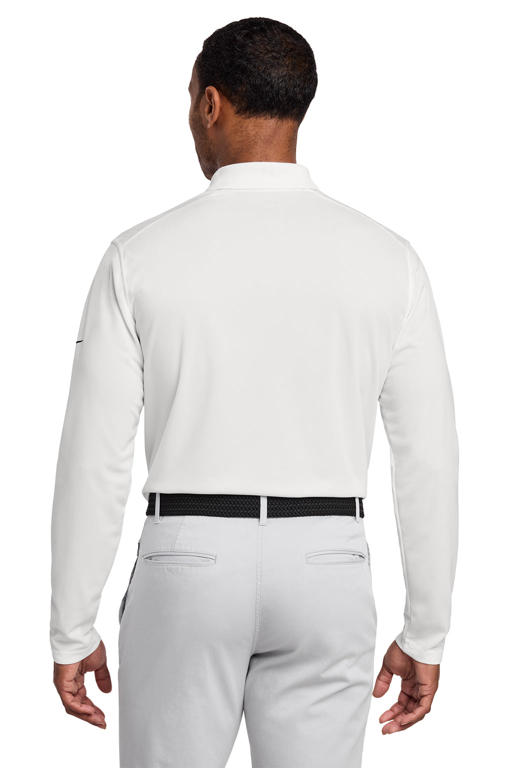 Nike Dri‑FIT Micro Pique 2.0 Long Sleeve Polo – NKDC2104