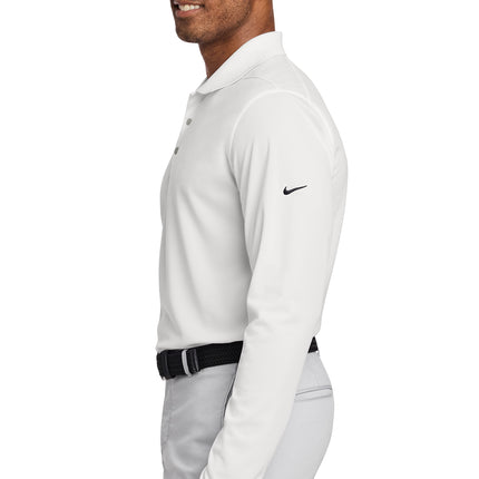 Nike Dri‑FIT Micro Pique 2.0 Long Sleeve Polo – NKDC2104