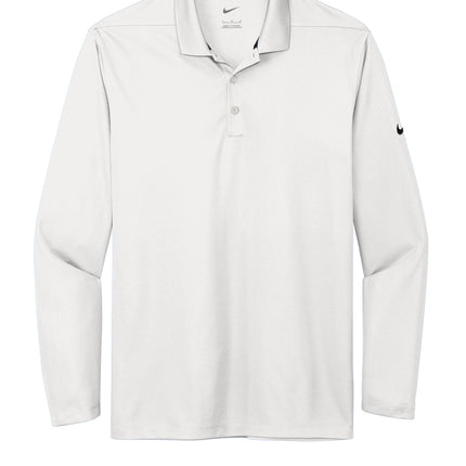 Nike Dri‑FIT Micro Pique 2.0 Long Sleeve Polo – NKDC2104