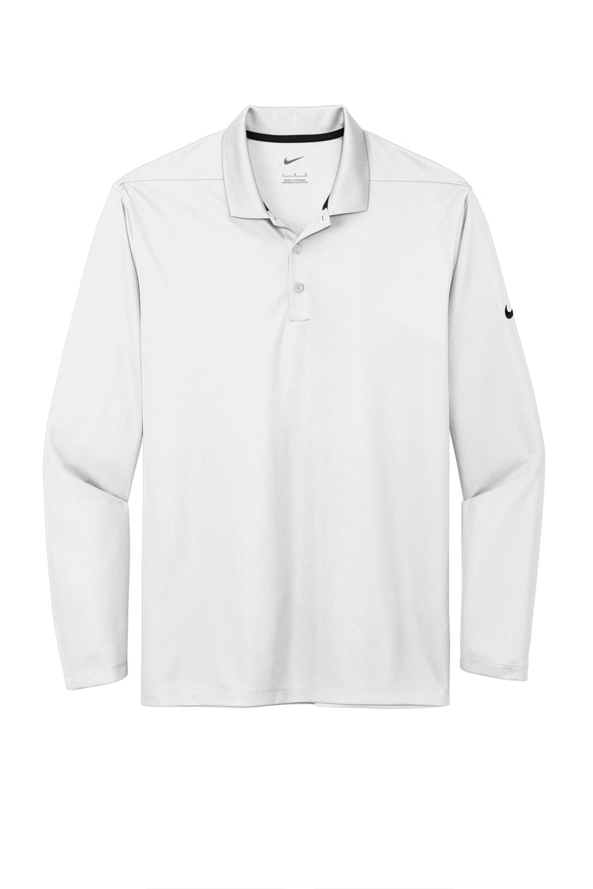 Nike Dri‑FIT Micro Pique 2.0 Long Sleeve Polo – NKDC2104
