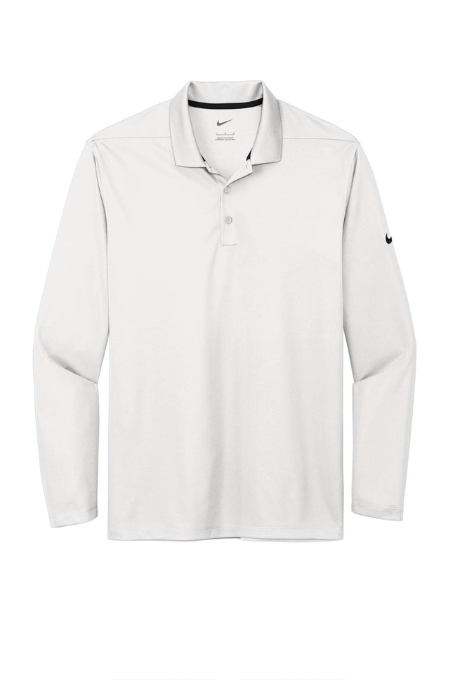 Nike Dri‑FIT Micro Pique 2.0 Long Sleeve Polo – NKDC2104