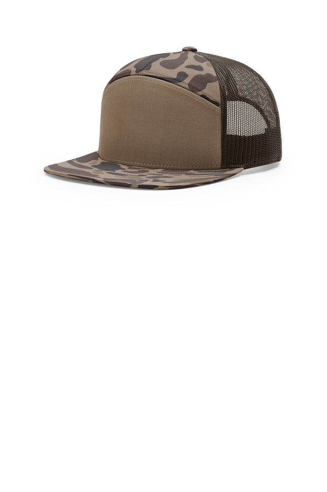 Richardson 168P – Printed 7‑Panel Trucker