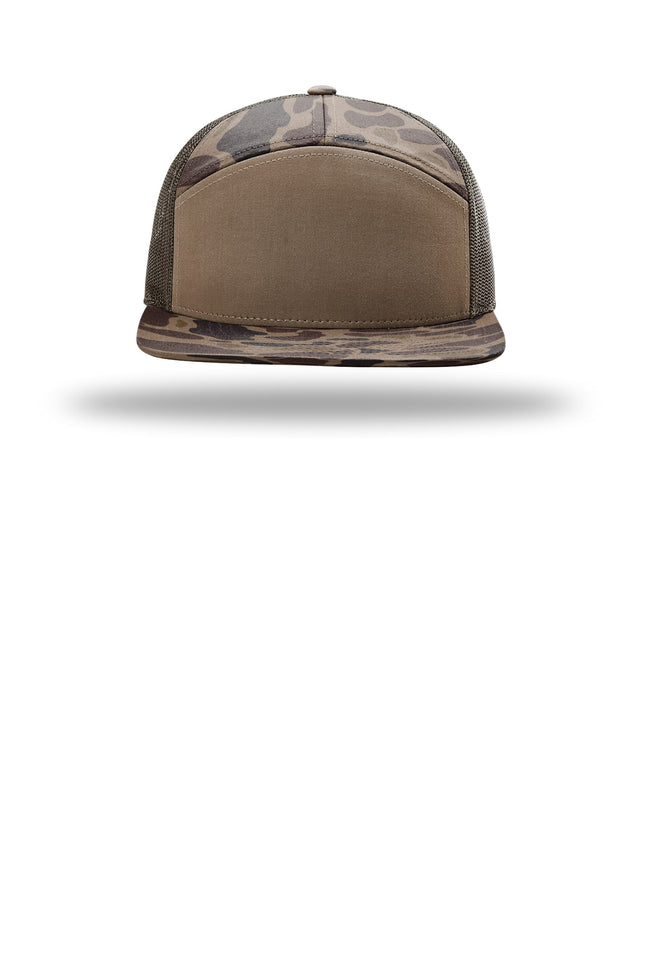 Richardson 168P – Printed 7‑Panel Trucker