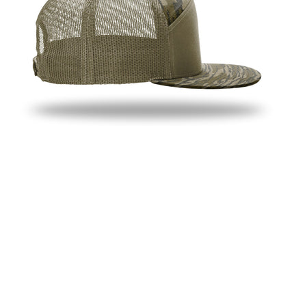 Richardson 168P – Printed 7‑Panel Trucker