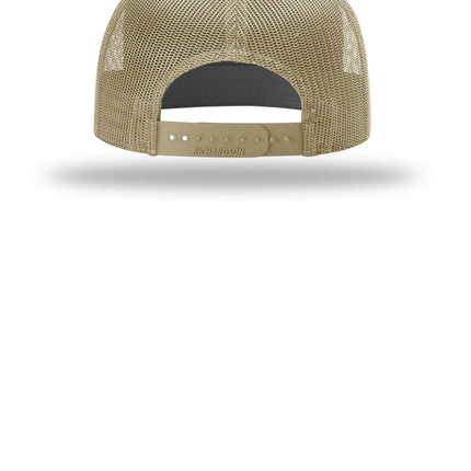Richardson 168P – Printed 7‑Panel Trucker
