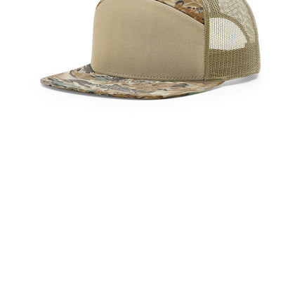 Richardson 168P – Printed 7‑Panel Trucker