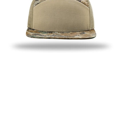 Richardson 168P – Printed 7‑Panel Trucker