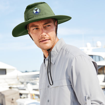 Port Authority Outdoor Ventilated Wide Brim Hat — C947