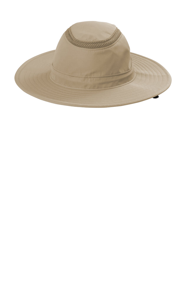 Port Authority Outdoor Ventilated Wide Brim Hat — C947