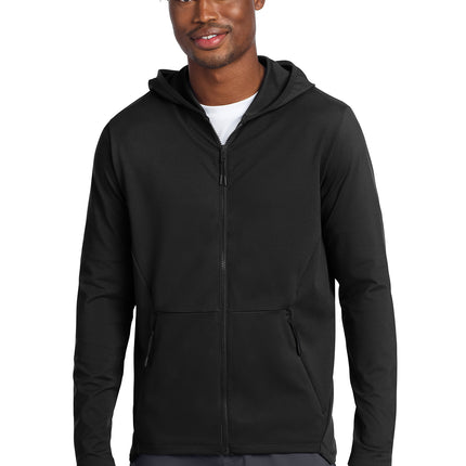 Sport‑Tek® Circuit Hooded Full‑Zip – ST870