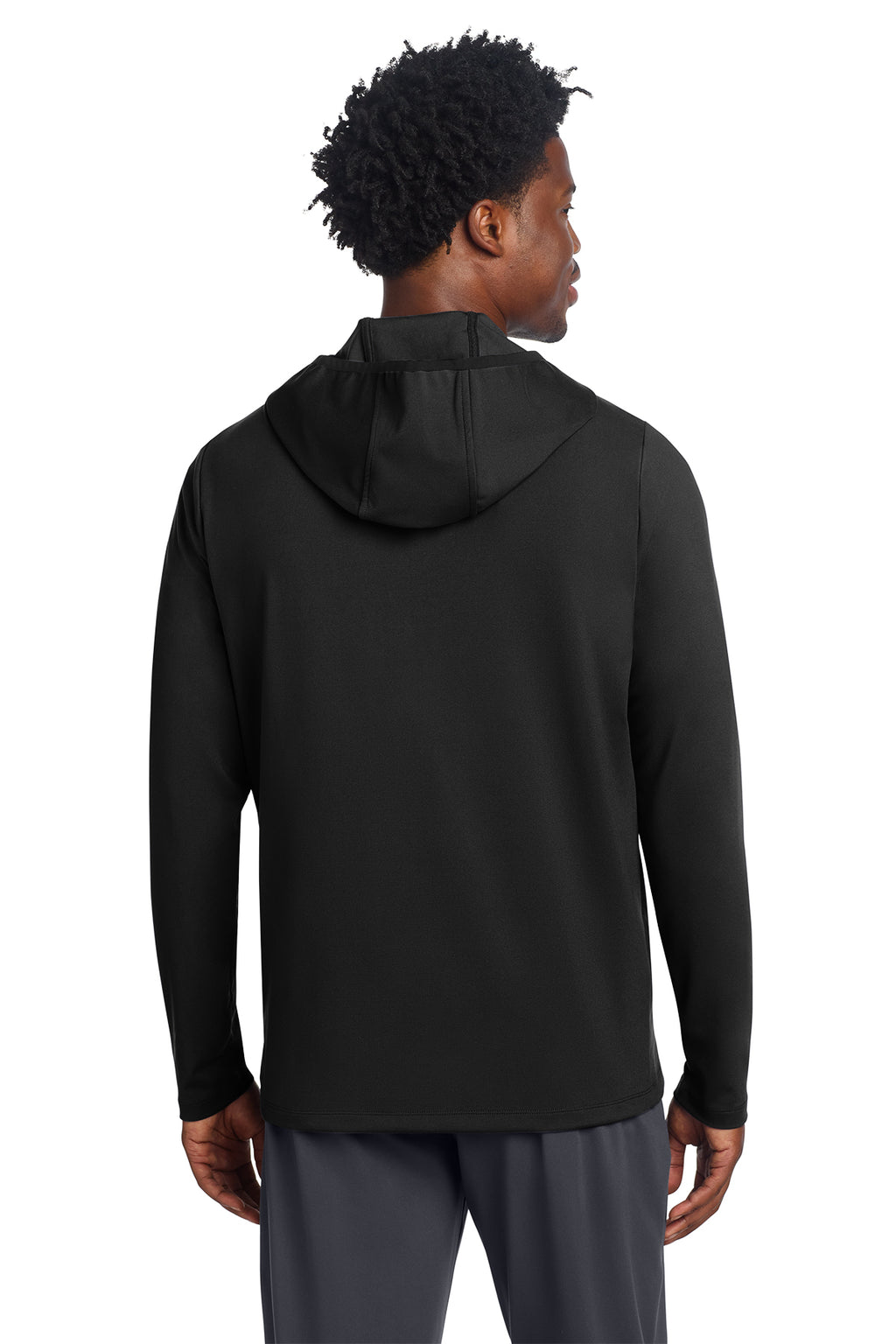 Sport‑Tek® Circuit Hooded Full‑Zip – ST870