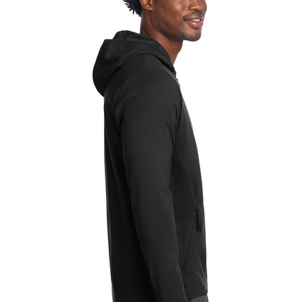 Sport‑Tek® Circuit Hooded Full‑Zip – ST870