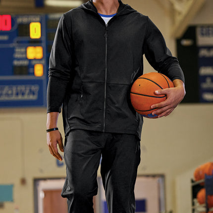 Sport‑Tek® Circuit Hooded Full‑Zip – ST870