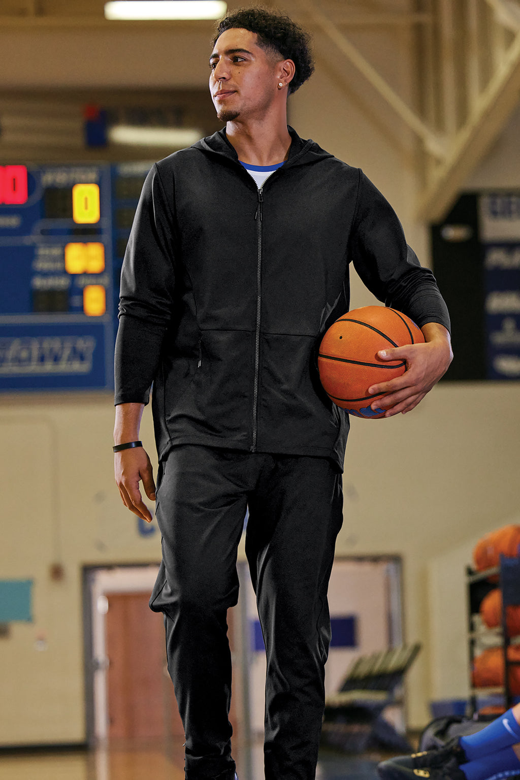 Sport‑Tek® Circuit Hooded Full‑Zip – ST870