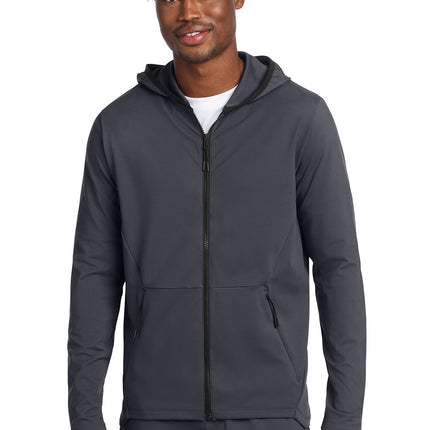 Sport‑Tek® Circuit Hooded Full‑Zip – ST870