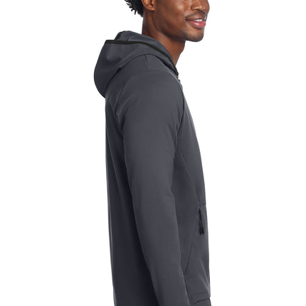Sport‑Tek® Circuit Hooded Full‑Zip – ST870