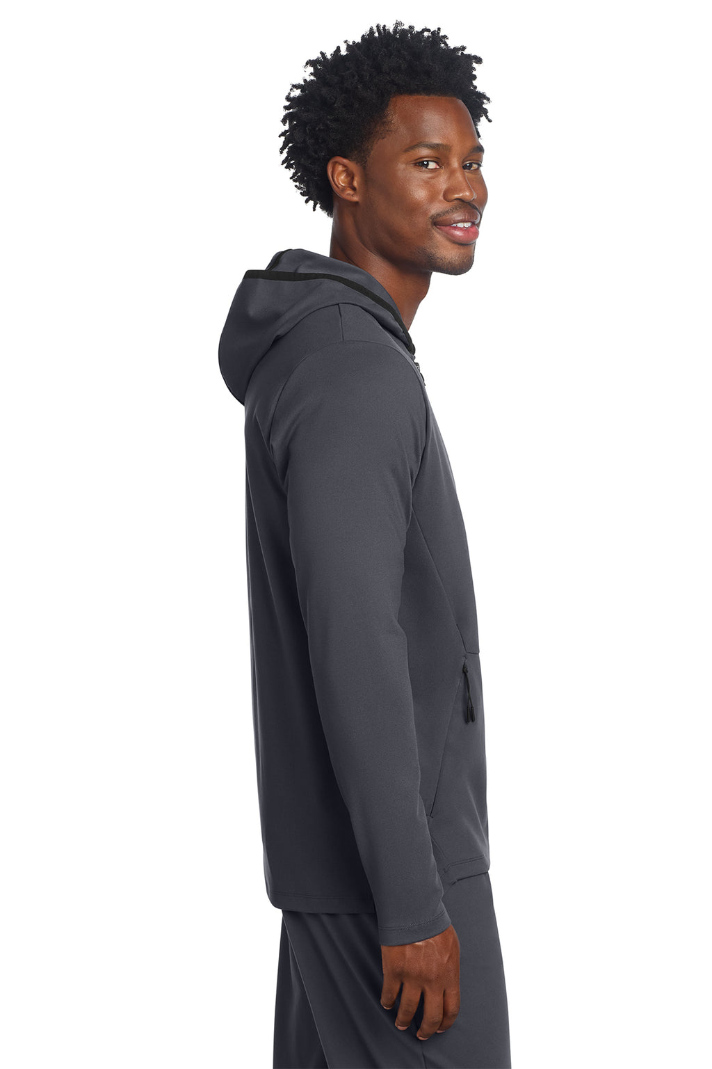 Sport‑Tek® Circuit Hooded Full‑Zip – ST870