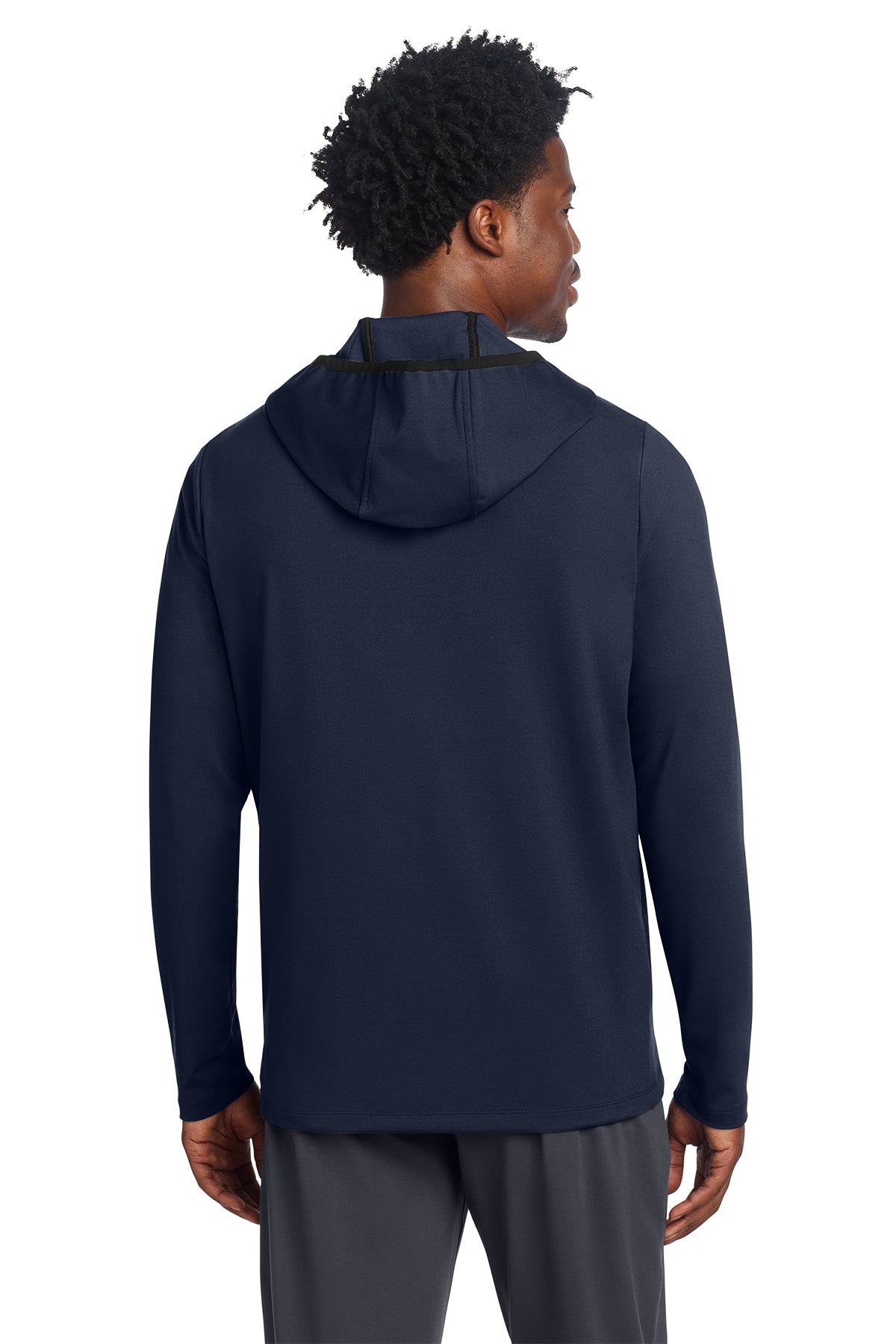 Sport‑Tek® Circuit Hooded Full‑Zip – ST870