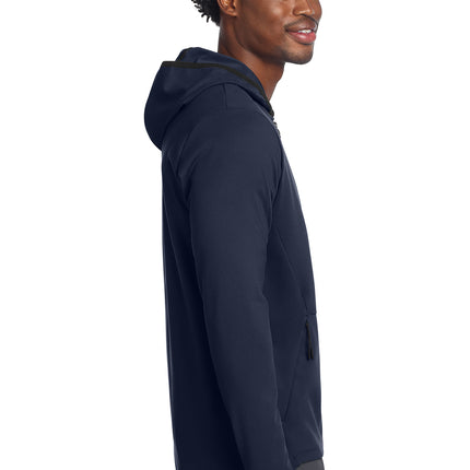Sport‑Tek® Circuit Hooded Full‑Zip – ST870