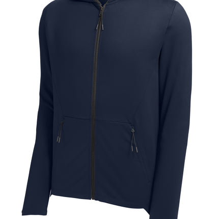 Sport‑Tek® Circuit Hooded Full‑Zip – ST870