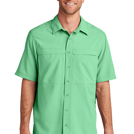 Port Authority Short Sleeve UV Daybreak Shirt — W961
