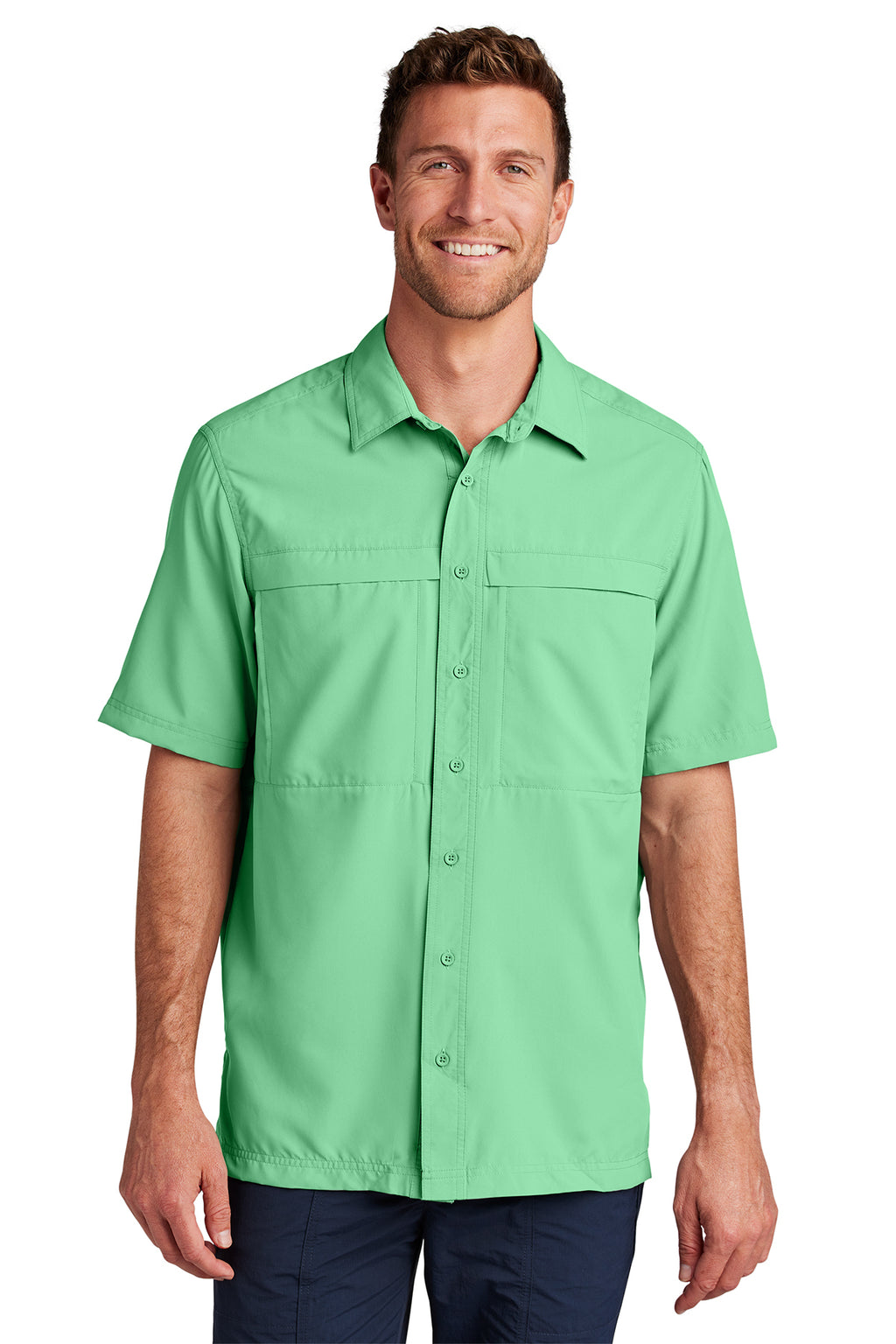 Port Authority Short Sleeve UV Daybreak Shirt — W961