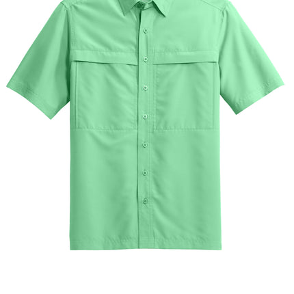 Port Authority Short Sleeve UV Daybreak Shirt — W961