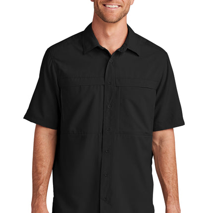 Port Authority Short Sleeve UV Daybreak Shirt — W961