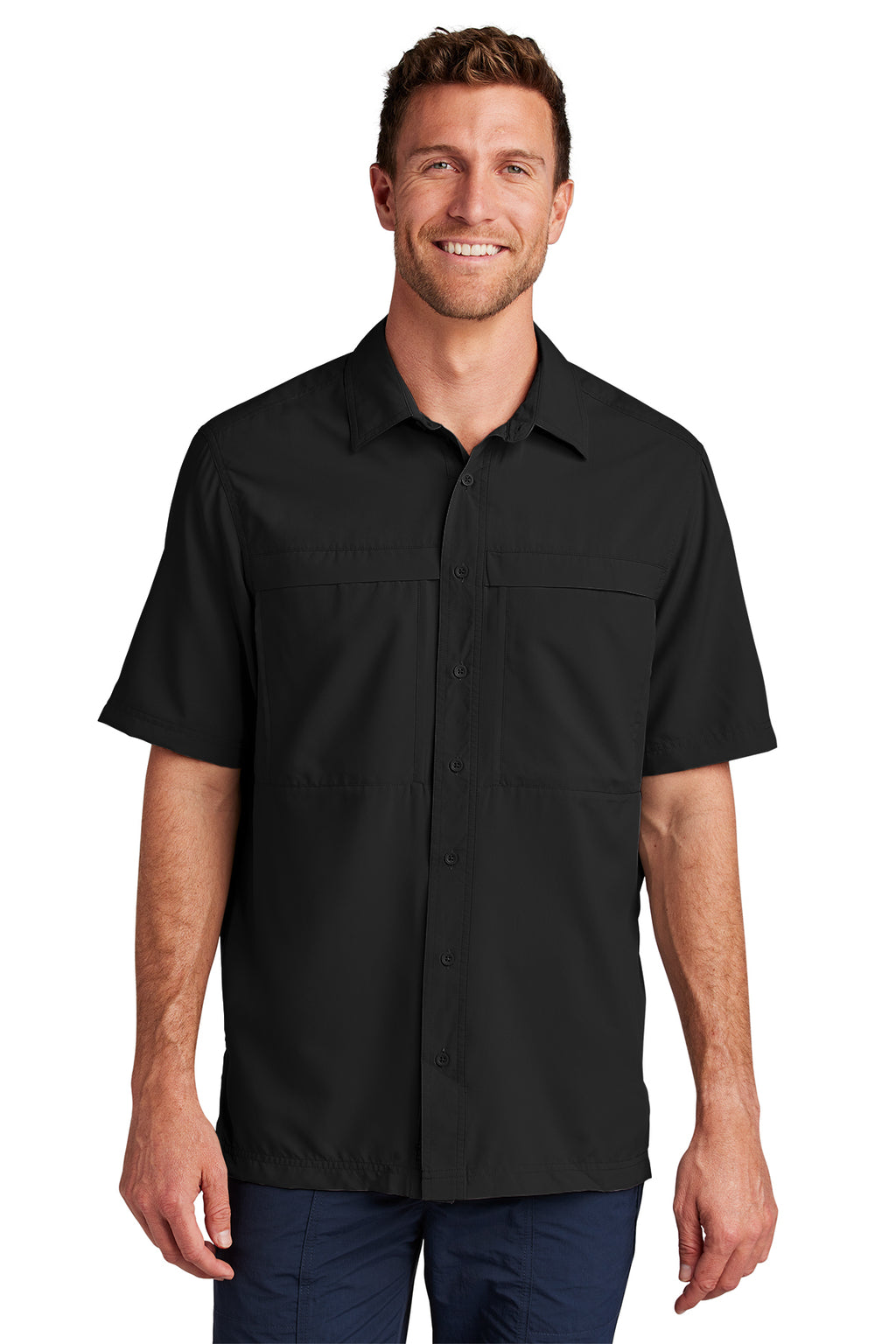 Port Authority Short Sleeve UV Daybreak Shirt — W961